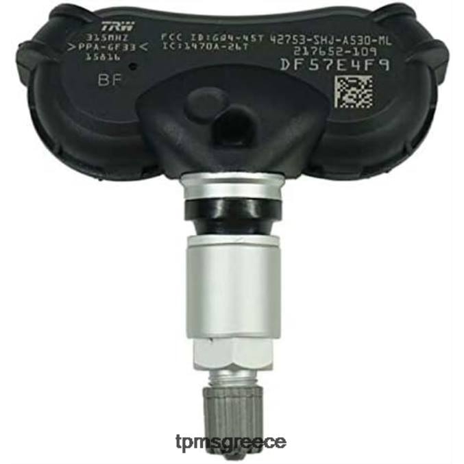 tpms honda ο αισθητήρας πίεσης 42753shja53 342mhz 0RZL1565 - Αισθητήρασ Τροχού Σύστημα Ελέγχου Πίεσησ Ελα
