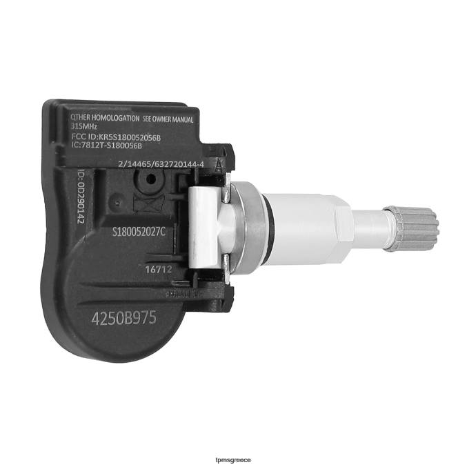 tpms mitsubishi ο αισθητήρας πίεσης 4250b975 338mhz 0RZL1561 - Αισθητηρασ Πιεσησ Ελαστικων Μοτο