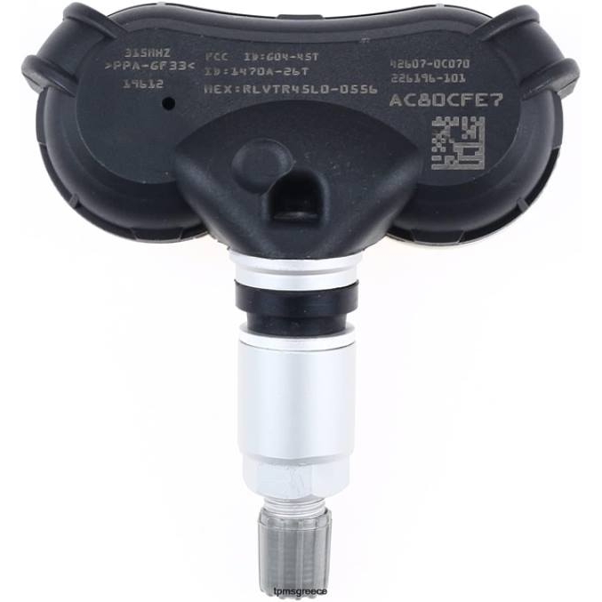 tpms toyota ο αισθητήρας πίεσης 426070c070 356mhz 0RZL1579 - Αισθητηρασ Πιεσησ Ελαστικων BMW