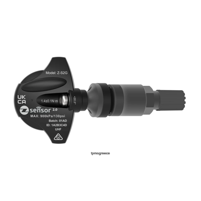 Αντικατάσταση αισθητήρα tpms holden oe - oe p/n 95712232, 13598773 freq 433mhz 0RZL53 - Αισθητηρασ Πιεσησ Ελαστικων Ford μεταλλικό στέλεχος βαλβίδας - σκούρο γκρι