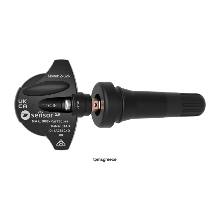 Maserati oe αντικατάσταση αισθητήρα tpms - oe p/n 670002790 freq 433mhz 0RZL679 - Αισθητηρασ Πιεσησ Ελαστικων BMW στέλεχος βαλβίδας από καουτσούκ